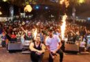 Alex e Matielo abrem Show sertanejo em Anápolis (GO) ao lado de Diego e Victor Hugo