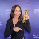 IVETE SANGALO RECEBE PRÊMIO MULTISHOW