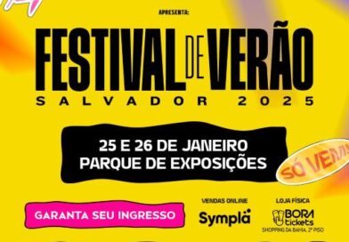 FESTIVAL DE VERÃO 2025