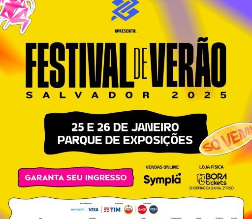 FESTIVAL DE VERÃO 2025